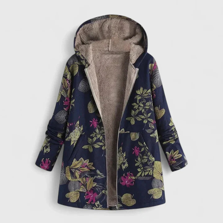 Florenziah | Lämmin parka pehmeällä vuorauksella