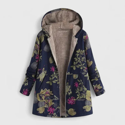 Florenziah | Lämmin parka pehmeällä vuorauksella