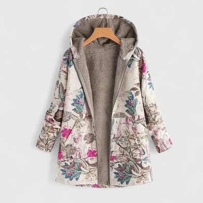Florenziah | Lämmin parka pehmeällä vuorauksella