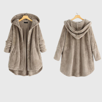 Franca™ - Fleecetakki hupulla